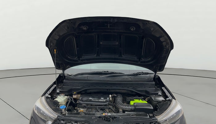 2021 KIA SONET HTX 1.0 IMT, Petrol, Manual, 72,619 km, Open Bonet