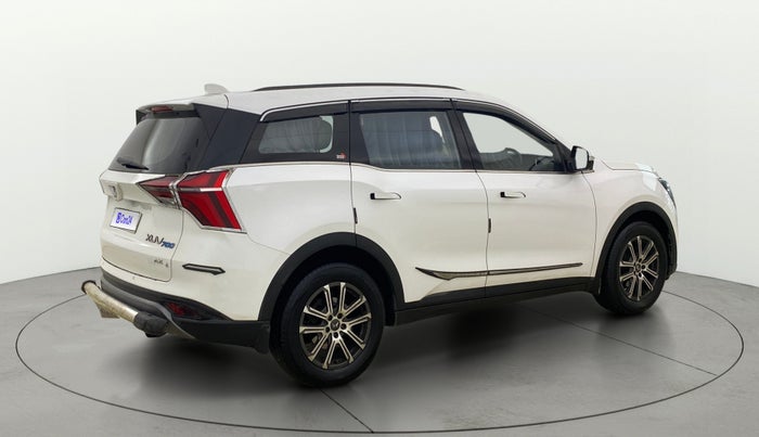 2022 Mahindra XUV700 AX 7 LUXURY D AT 7 STR, Diesel, Automatic, 93,680 km, Right Back Diagonal