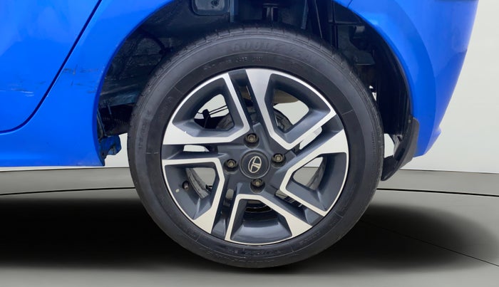 2021 Tata Tiago XZ PLUS PETROL, Petrol, Manual, 12,543 km, Left Rear Wheel