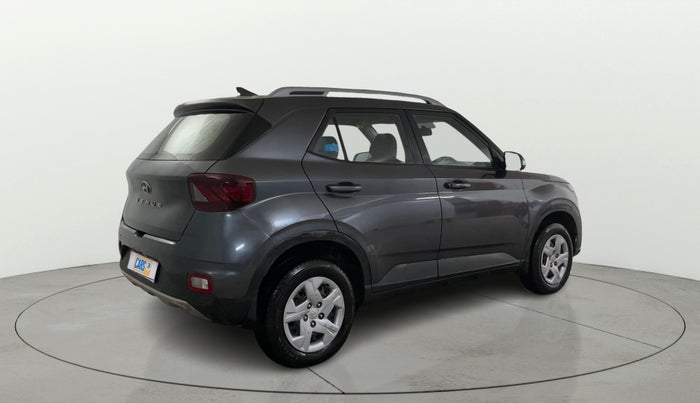 2022 Hyundai VENUE S Plus 1.2 Petrol MT, Petrol, Manual, 79,331 km, Right Back Diagonal