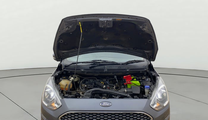 2019 Ford New Figo TITANIUM 1.2 PETROL MT, Petrol, Manual, 75,271 km, Open Bonet