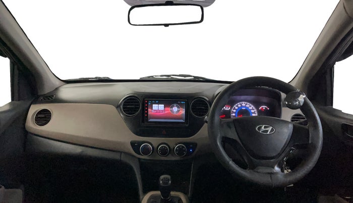 2017 Hyundai Grand i10 MAGNA 1.2 KAPPA VTVT, Petrol, Manual, 32,374 km, Dashboard