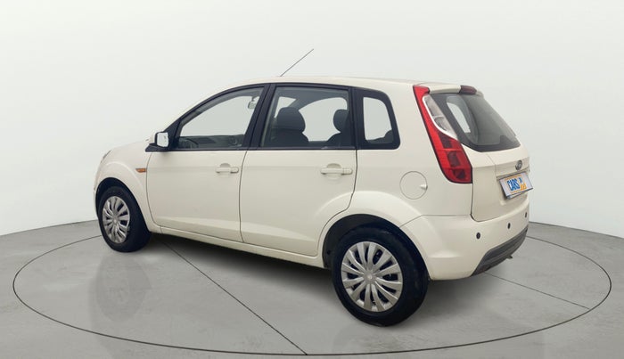 2011 Ford Figo ZXI 1.4 DIESEL, Diesel, Manual, 74,516 km, Left Back Diagonal