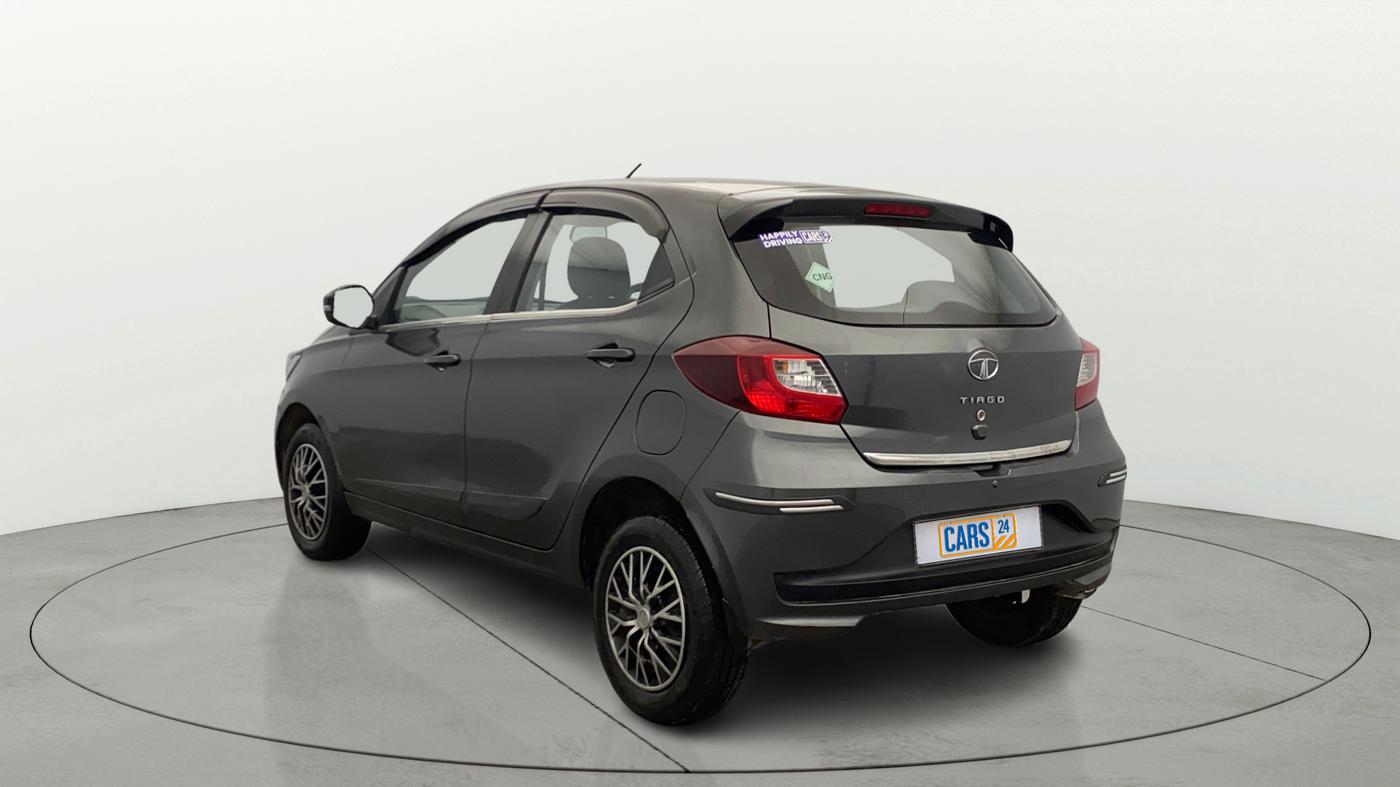 2023 Tata Tiago XT CNG, CNG, Manual, 16,043 km, Left Back Diagonal