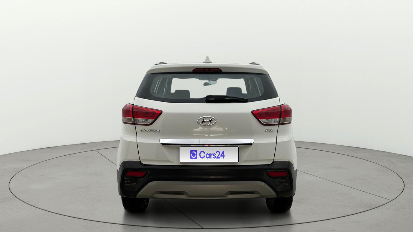 2018 Hyundai Creta SX AT 1.6 PETROL, Petrol, Automatic, 56,030 km, Back/Rear