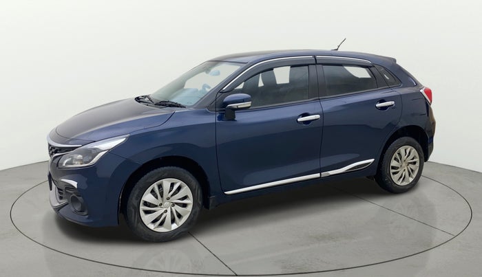 2022 Maruti Baleno DELTA PETROL 1.2, Petrol, Manual, 56,910 km, Left Front Diagonal