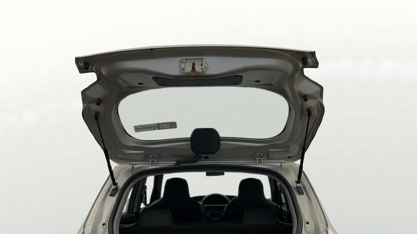 2022 Maruti S PRESSO VXI (O), Petrol, Manual, 2,798 km, Boot Door Open