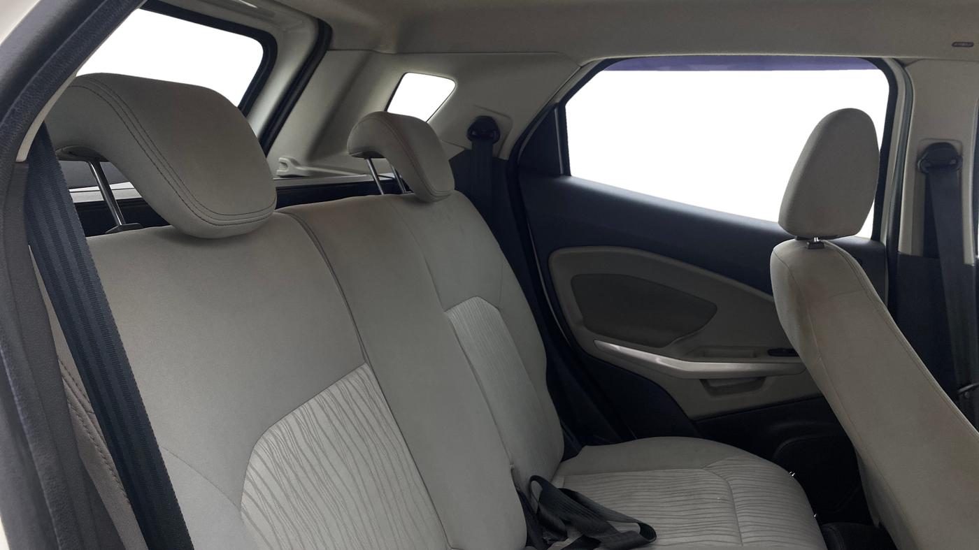 2013 Ford Ecosport TITANIUM 1.5L PETROL AT, Petrol, Automatic, 74,387 km, Right Side Rear Door Cabin