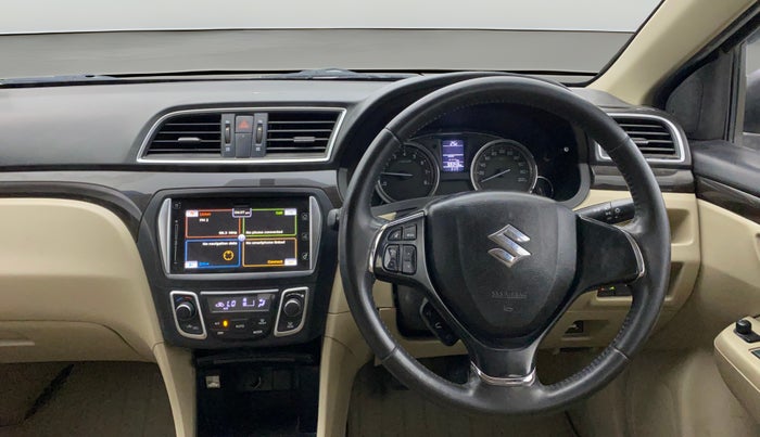 2016 Maruti Ciaz ZXI+, CNG, Manual, 59,334 km, Steering Wheel Close Up