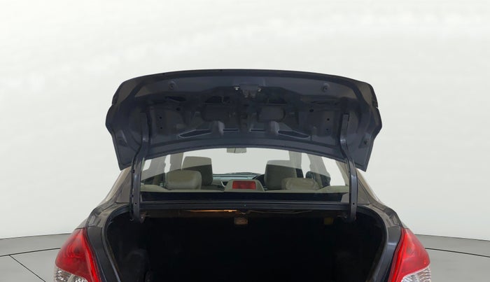 2015 Maruti Swift Dzire VXI, Petrol, Manual, 54,190 km, Boot Door Open