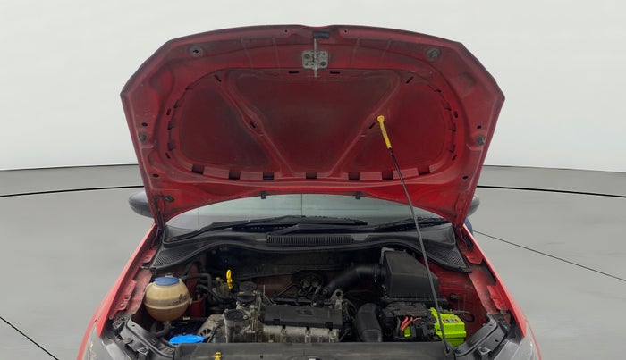 2017 Volkswagen Polo HIGHLINE1.2L, Petrol, Manual, 59,095 km, Open Bonet