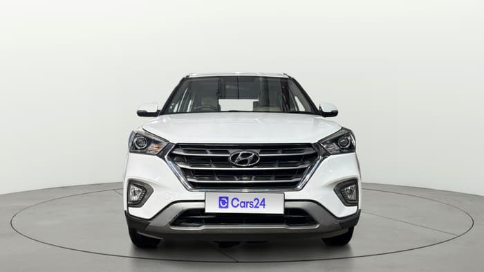 2019 Hyundai Creta SX 1.6 PETROL, Petrol, Manual, 58,780 km, Front
