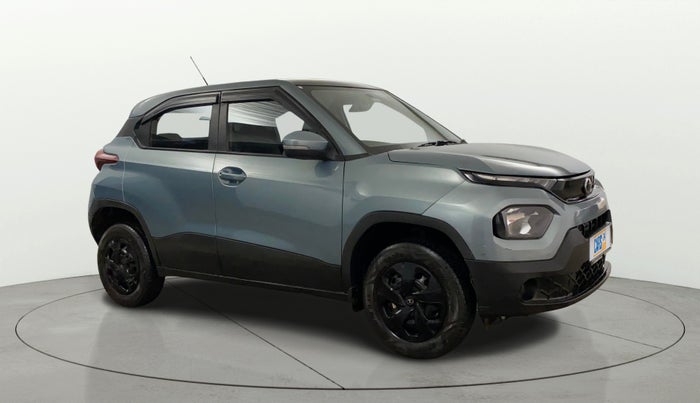 2024 Tata PUNCH ADVENTURE AMT, Petrol, Automatic, 9,756 km, Right Front Diagonal