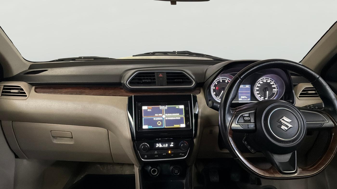 2017 Maruti Dzire ZXI PLUS, Petrol, Manual, 35,814 km, Air Conditioner