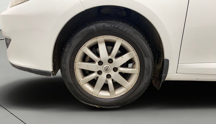 2014 Renault Fluence 1.5 E4, Diesel, Manual, 66,183 km, Left Front Wheel