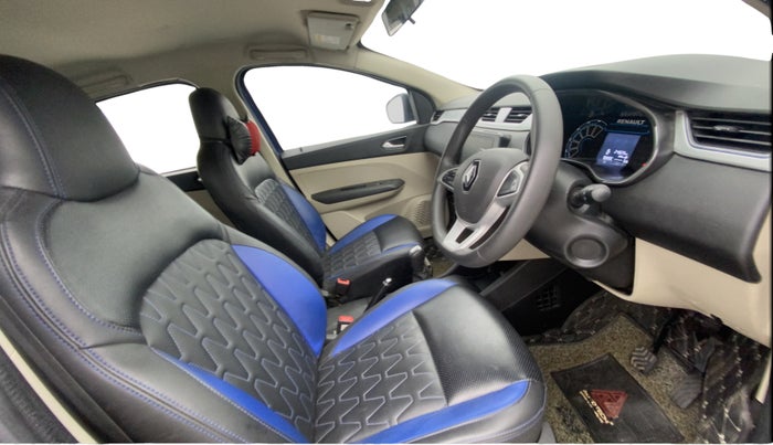 2021 Renault TRIBER RXZ AMT DUAL TONE, Petrol, Automatic, 24,825 km, Right Side Front Door Cabin