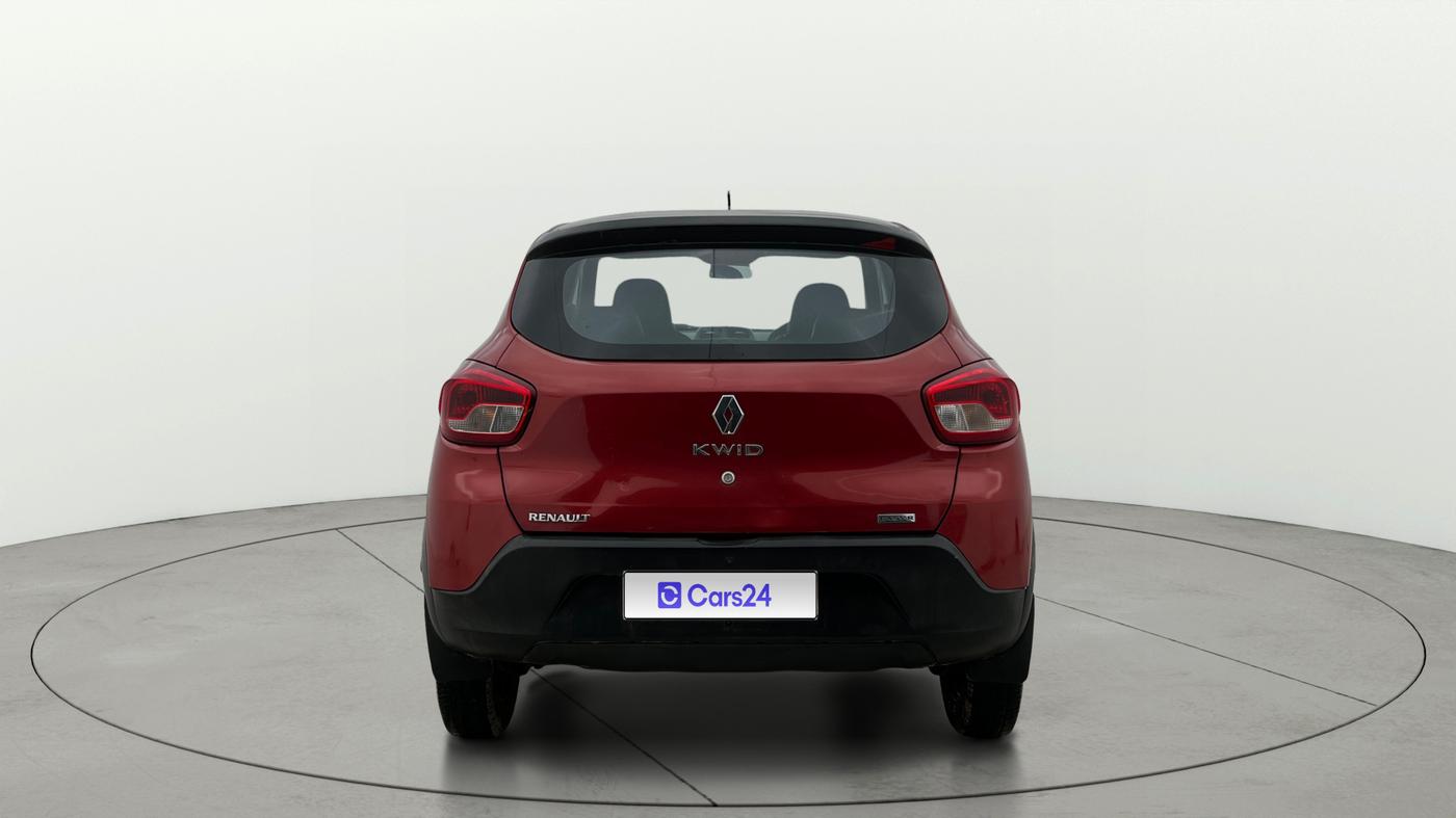 2017 Renault Kwid RXT 1.0 AMT, Petrol, Automatic, 67,692 km, Back/Rear
