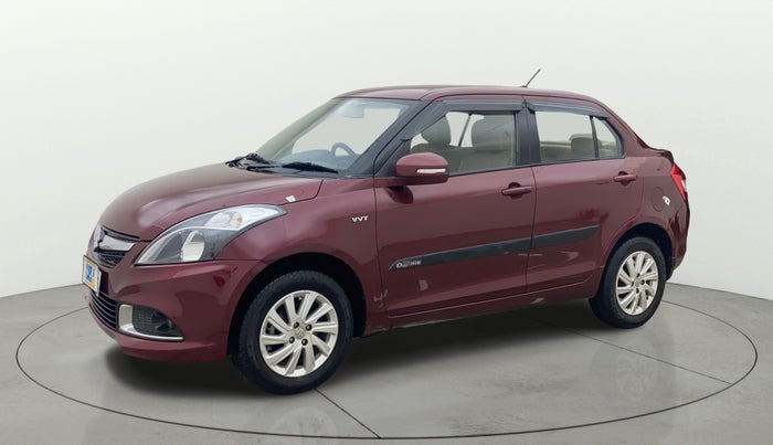 2016 Maruti Swift Dzire ZXI, Petrol, Manual, 66,313 km, Left Front Diagonal