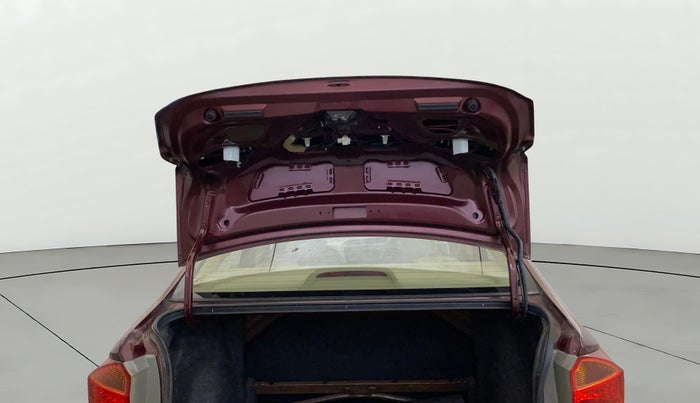 2014 Honda City 1.5L I-VTEC VX CVT, Petrol, Automatic, 38,322 km, Boot Door Open