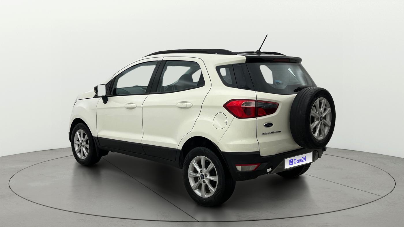 2020 Ford Ecosport TITANIUM 1.5L PETROL, Petrol, Manual, 92,591 km, Left Back Diagonal
