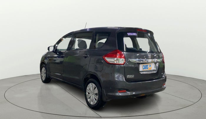 2016 Maruti Ertiga VXI AT, Petrol, Automatic, 68,424 km, Left Back Diagonal