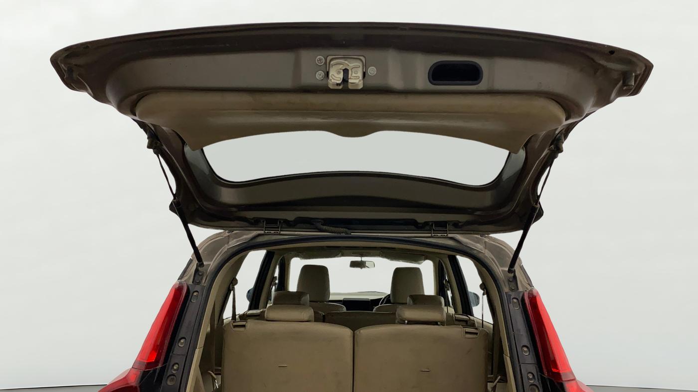 2019 Maruti Ertiga VXI SHVS, Petrol, Manual, 53,780 km, Boot Door Open