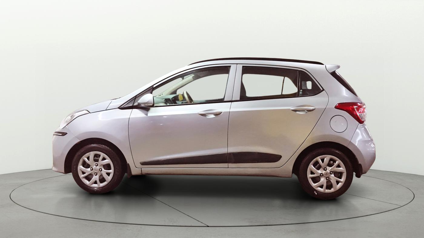 2019 Hyundai Grand i10 SPORTZ 1.2 KAPPA VTVT, CNG, Manual, 55,270 km, Left Side