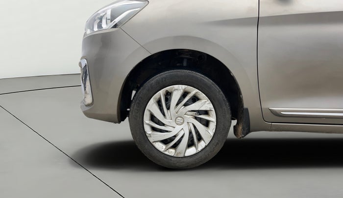 2021 Maruti Ertiga VXI SHVS, CNG, Manual, 62,845 km, Left Front Wheel
