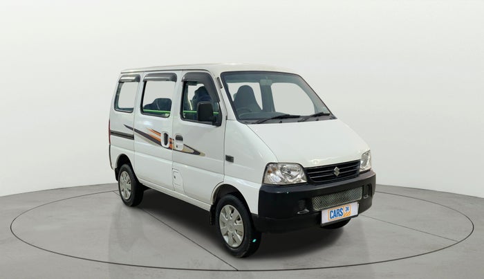 2019 Maruti Eeco 5 STR WITH A/C+HTR, Petrol, Manual, 26,591 km, Right Front Diagonal