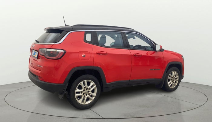 2018 Jeep Compass LIMITED (O) 2.0 DIESEL, Diesel, Manual, 1,46,205 km, Right Back Diagonal