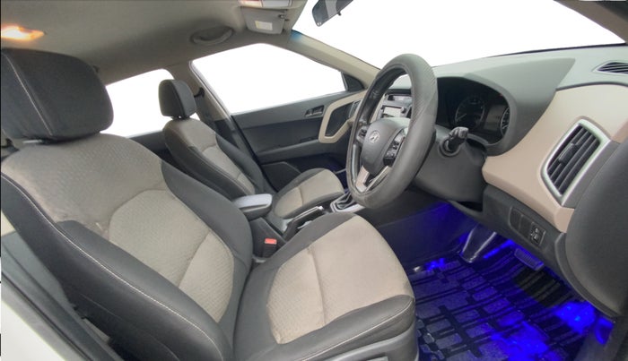 2018 Hyundai Creta SX PLUS AT 1.6 PETROL, Petrol, Automatic, 76,151 km, Right Side Front Door Cabin