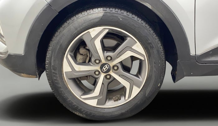 2019 Hyundai Creta SX (O) EXECUTIVE 1.6 PETROL, Petrol, Manual, 35,320 km, Left Front Wheel