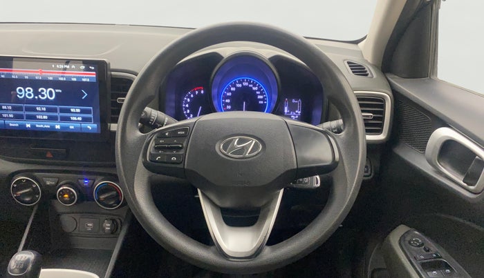 2020 Hyundai VENUE S 1.2, Petrol, Manual, 72,978 km, Steering Wheel Close Up