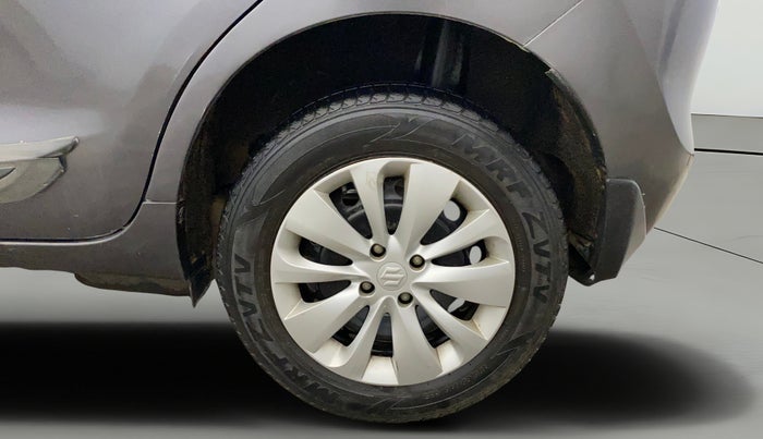 2018 Maruti Baleno DELTA CVT PETROL 1.2, Petrol, Automatic, 63,736 km, Left Rear Wheel