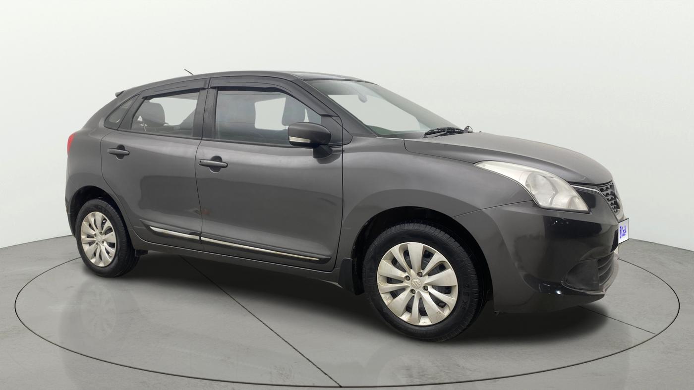 2017 Maruti Baleno DELTA PETROL 1.2, Petrol, Manual, 31,675 km, Right Front Diagonal