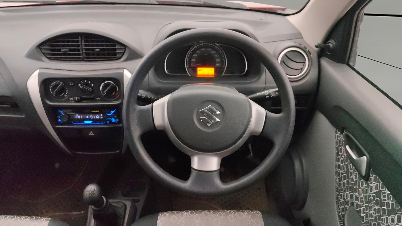 2018 Maruti Alto 800 LXI, Petrol, Manual, 22,508 km, Steering Wheel Close Up
