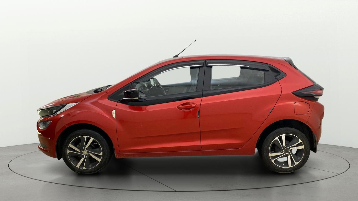 2021 Tata ALTROZ XZ PLUS PETROL, Petrol, Manual, 29,312 km, Left Side