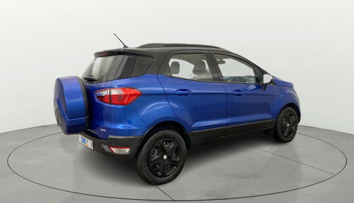 2018 Ford Ecosport TREND+ 1.5L DIESEL, Diesel, Manual, 77,151 km, Right Back Diagonal
