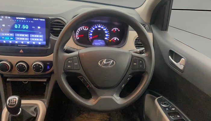 2016 Hyundai Xcent SX 1.2, Petrol, Manual, 48,240 km, Steering Wheel Close Up