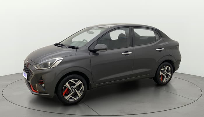 2020 Hyundai AURA SX PLUS 1.2 AMT, Petrol, Automatic, 64,017 km, Left Front Diagonal