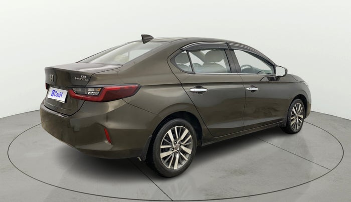 2021 Honda City 1.5L I-VTEC ZX, Petrol, Manual, 40,709 km, Right Back Diagonal