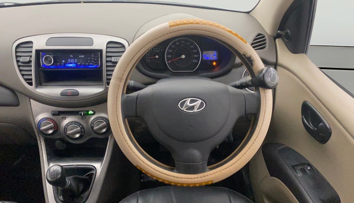2013 Hyundai i10 ERA 1.1, Petrol, Manual, 42,011 km, Steering Wheel Close Up