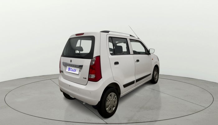 2015 Maruti Wagon R 1.0 LXI, Petrol, Manual, 61,407 km, Right Back Diagonal
