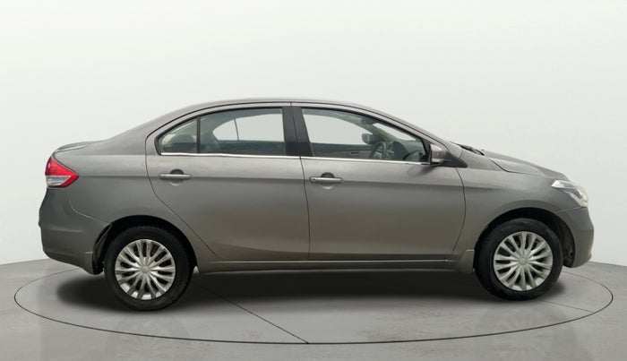 2018 Maruti Ciaz SIGMA 1.4 MT PETROL, Petrol, Manual, 80,412 km, Right Side View