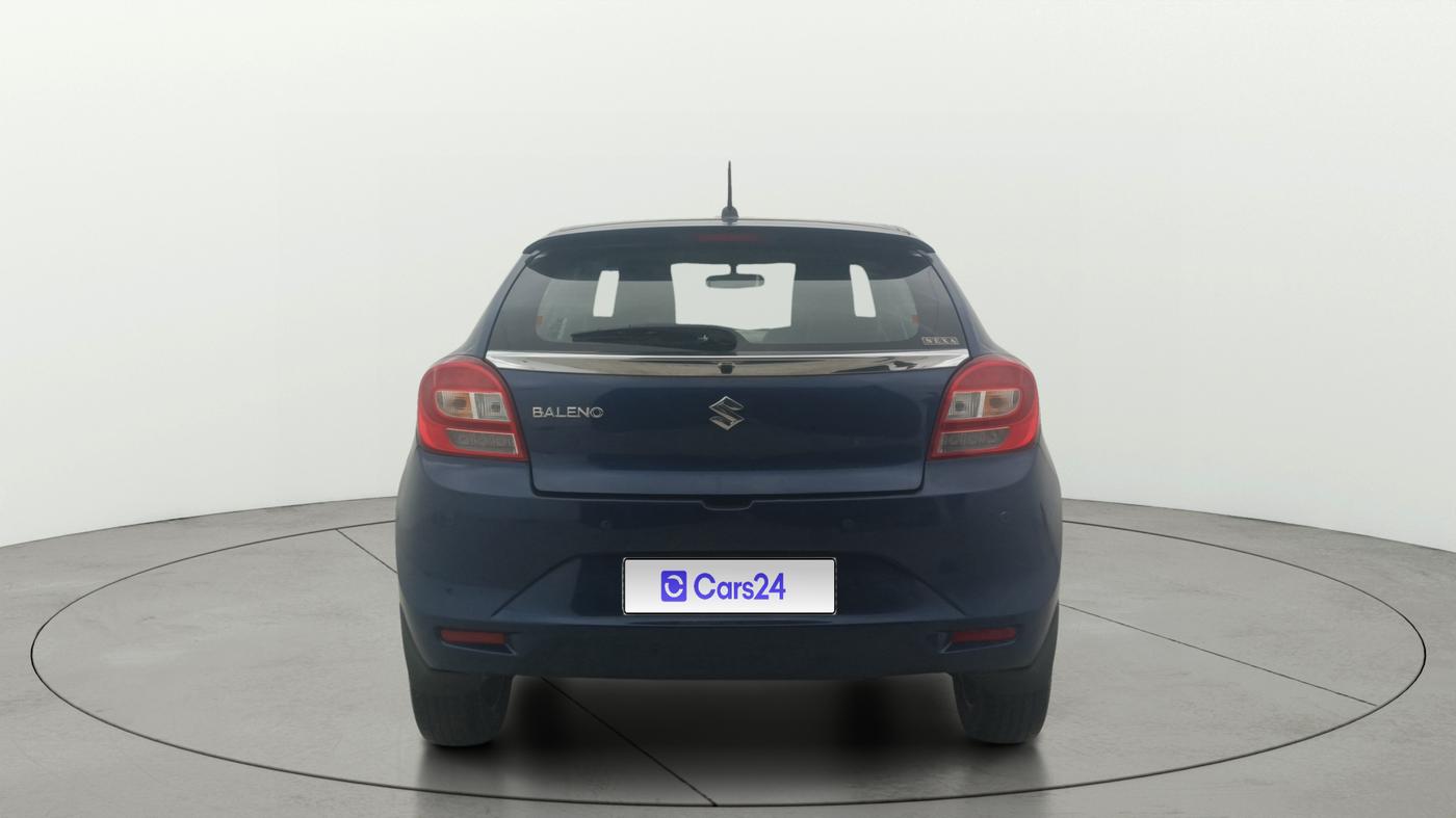 2018 Maruti Baleno ALPHA CVT PETROL 1.2, Petrol, Automatic, 57,225 km, Back/Rear