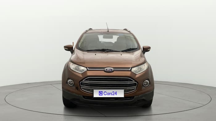 2016 Ford Ecosport TITANIUM 1.5L PETROL, Petrol, Manual, 1,36,144 km, Front