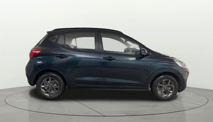 2021 Hyundai GRAND I10 NIOS SPORTZ AMT 1.2 KAPPA VTVT, Petrol, Automatic, 62,610 km, Right Side View