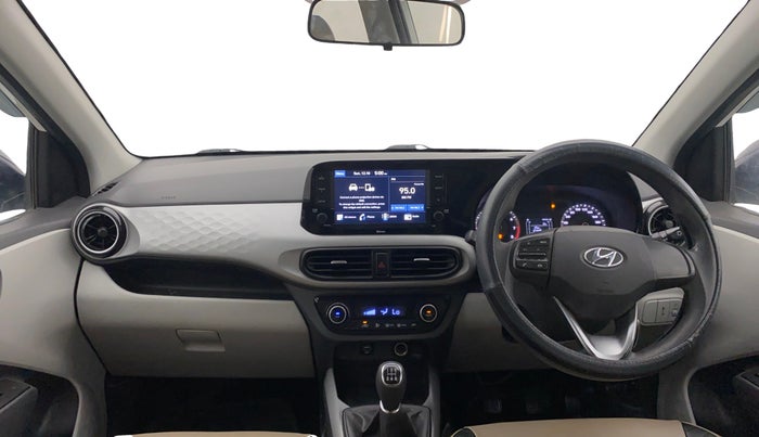 2020 Hyundai GRAND I10 NIOS SPORTZ 1.2 KAPPA VTVT CNG, CNG, Manual, 58,784 km, Dashboard