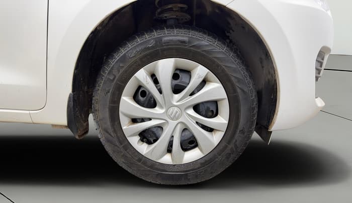2023 Maruti Swift VXI AMT, Petrol, Automatic, 57,055 km, Right Front Wheel
