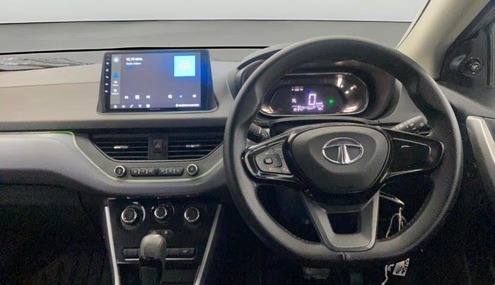 2021 Tata NEXON XMA PETROL, Petrol, Automatic, 39,115 km, Steering Wheel Close Up